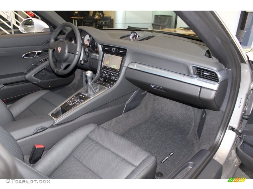 2012 Porsche New 911 Carrera S Coupe Black Dashboard Photo #64056532