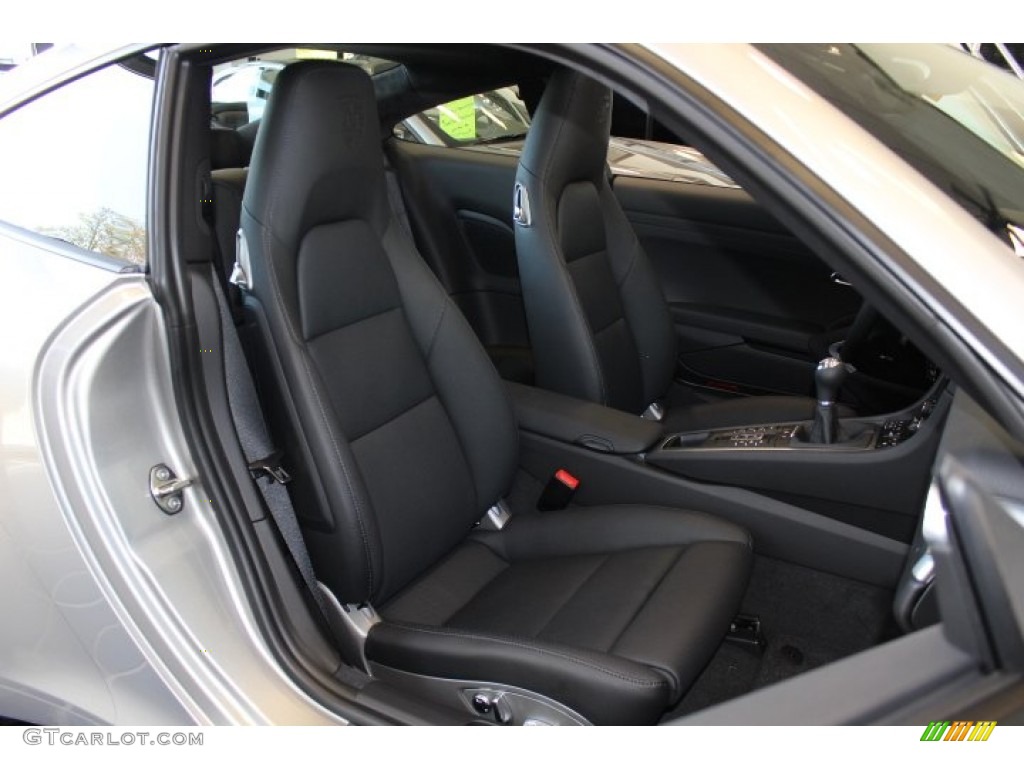 Black Interior 2012 Porsche New 911 Carrera S Coupe Photo #64056550