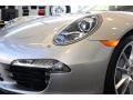 Platinum Silver Metallic - New 911 Carrera S Coupe Photo No. 28