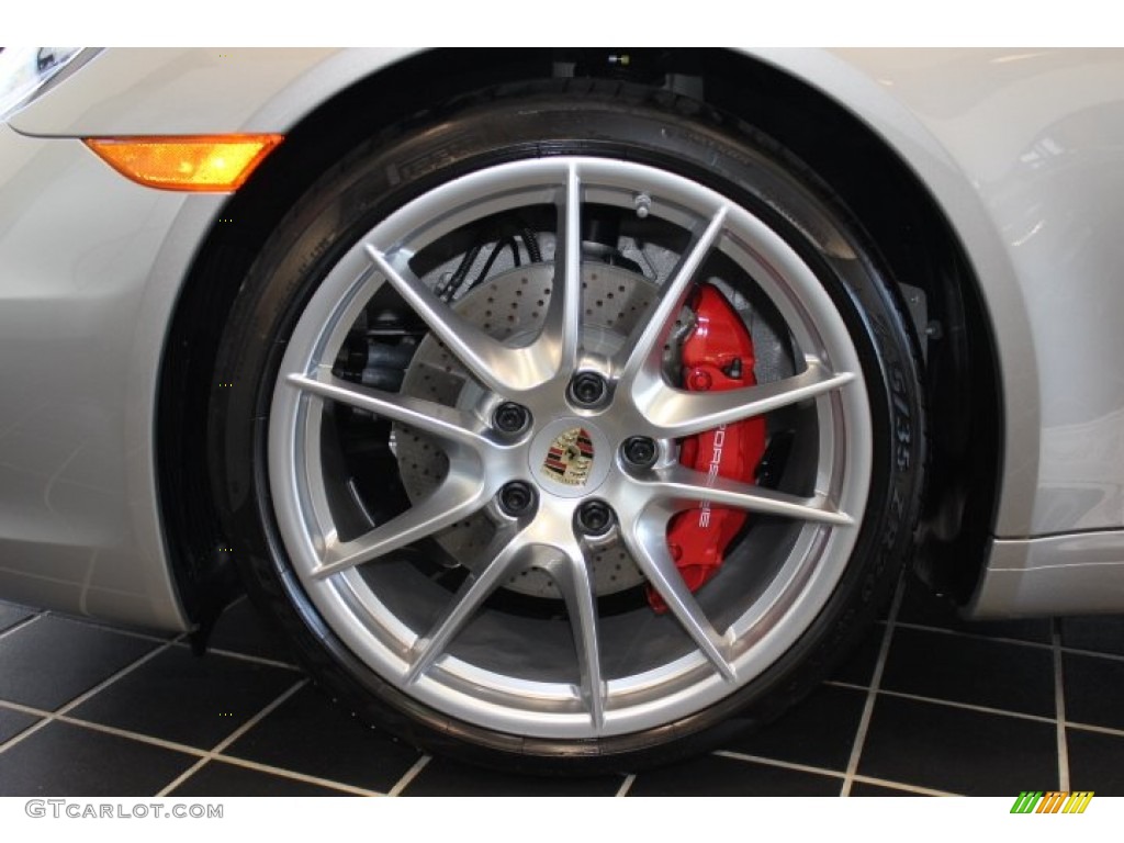 2012 Porsche New 911 Carrera S Coupe Wheel Photo #64056575