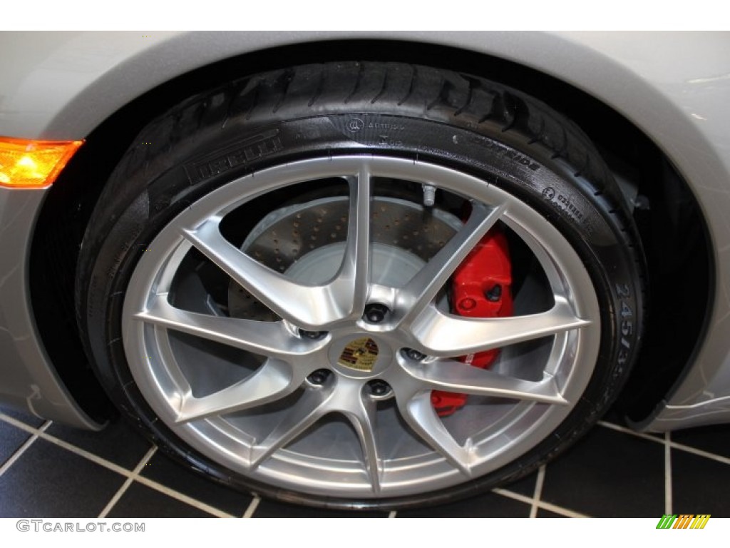 2012 Porsche New 911 Carrera S Coupe Wheel Photo #64056584
