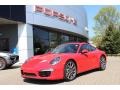 Guards Red 2012 Porsche New 911 Carrera S Coupe