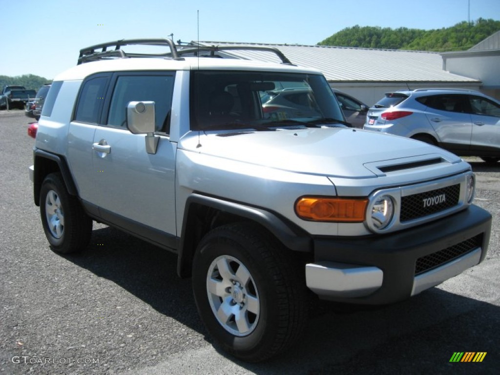 2007 FJ Cruiser 4WD - Titanium Metallic / Dark Charcoal photo #5