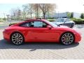 Guards Red - New 911 Carrera S Coupe Photo No. 4