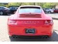 Guards Red - New 911 Carrera S Coupe Photo No. 6