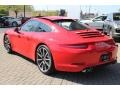 Guards Red - New 911 Carrera S Coupe Photo No. 7