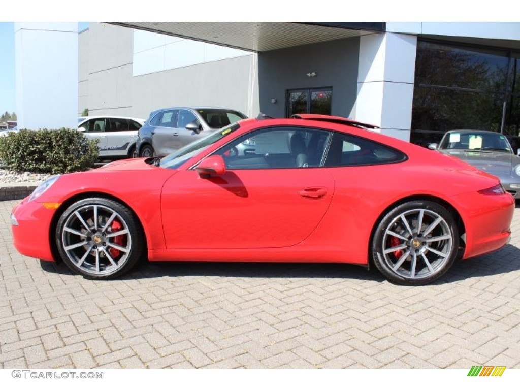 Guards Red 2012 Porsche New 911 Carrera S Coupe Exterior Photo #64056993