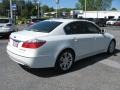 2010 Satin White Pearl Hyundai Genesis 4.6 Sedan  photo #7