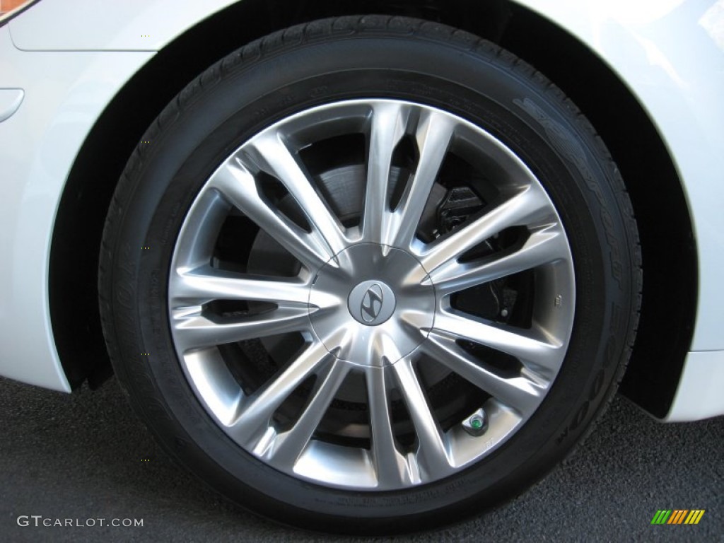 2010 Hyundai Genesis 4.6 Sedan Wheel Photo #64057247
