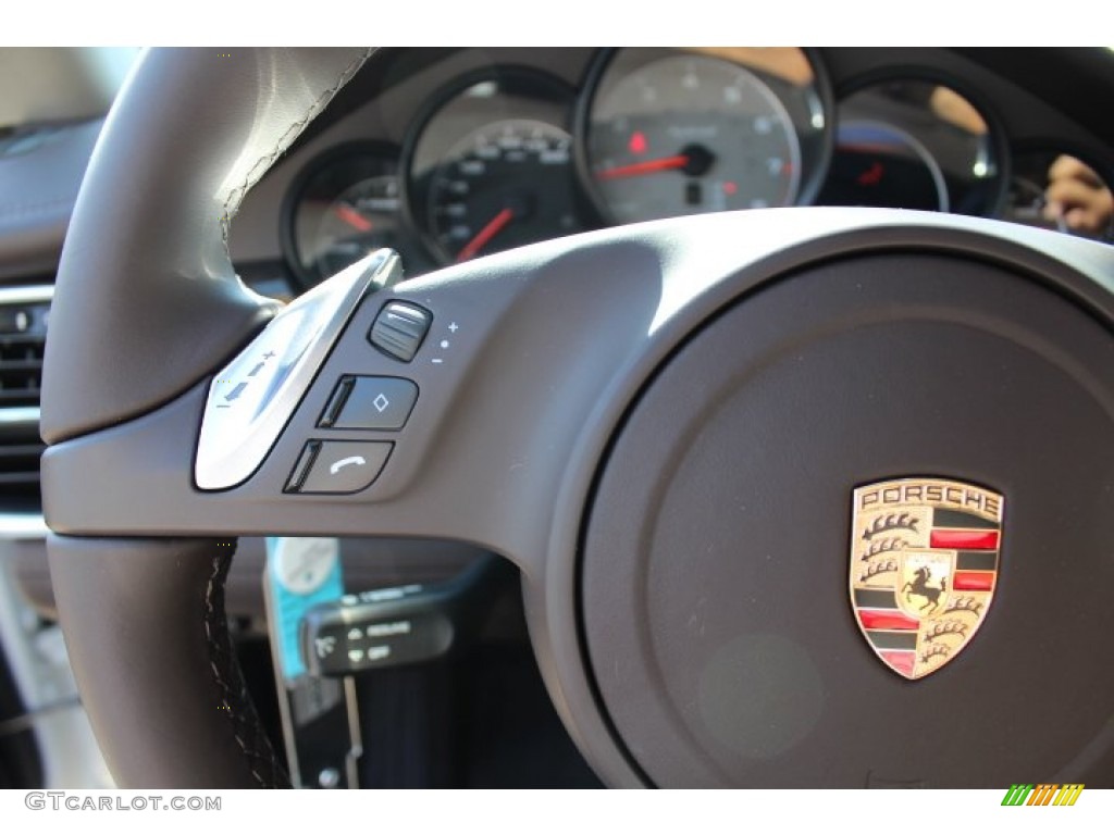 2012 Porsche Panamera S Hybrid Controls Photo #64057302