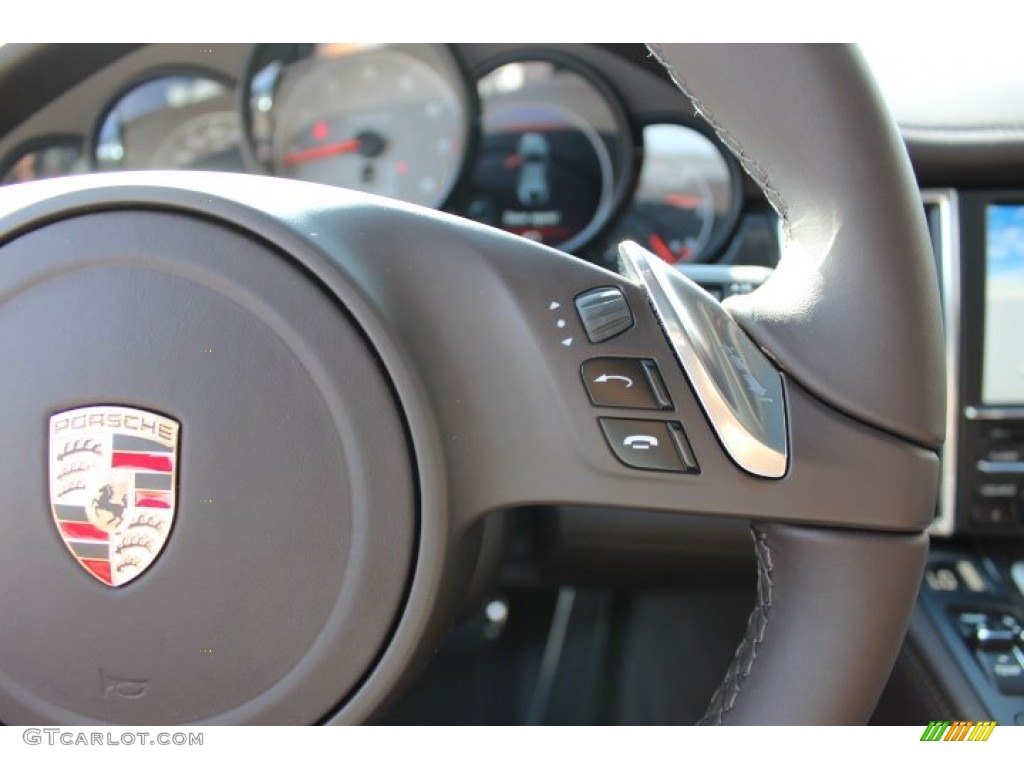 2012 Porsche Panamera S Hybrid Controls Photo #64057309