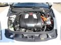 3.0 Liter DFI Supercharged DOHC 24-Valve VVT V6 Gasoline/Electric Hybrid 2012 Porsche Panamera S Hybrid Engine