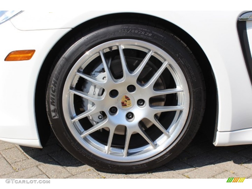 2012 Porsche Panamera S Hybrid Wheel Photo #64057432
