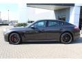 Carbon Grey Metallic 2012 Porsche Panamera Turbo S Exterior