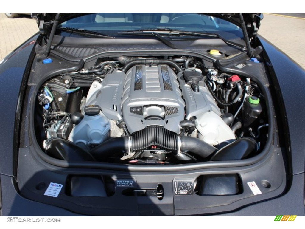 2012 Porsche Panamera Turbo S 4.8 Liter DFI Twin-Turbocharged DOHC 32-Valve VarioCam Plus V8 Engine Photo #64057963