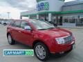 2010 Red Candy Metallic Lincoln MKX AWD  photo #1