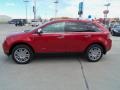 2010 Red Candy Metallic Lincoln MKX AWD  photo #6