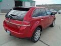 2010 Red Candy Metallic Lincoln MKX AWD  photo #35
