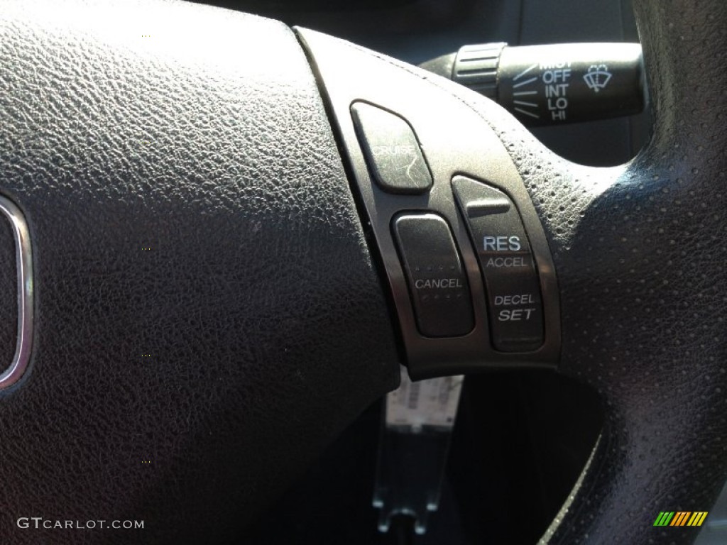 2006 Accord EX Coupe - Nighthawk Black Pearl / Black photo #3