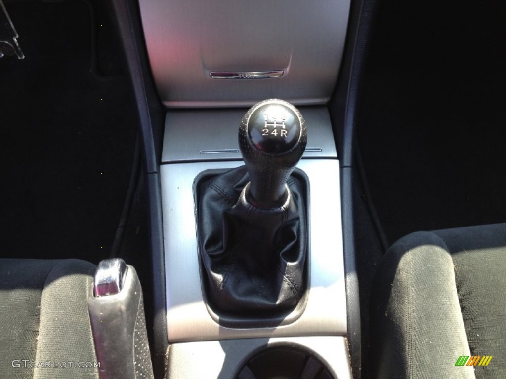 2006 Accord EX Coupe - Nighthawk Black Pearl / Black photo #5