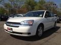 White - Malibu LT V6 Sedan Photo No. 6