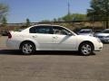 White - Malibu LT V6 Sedan Photo No. 9