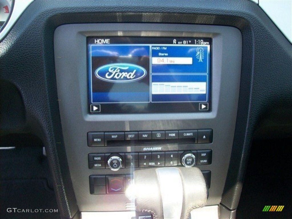 2011 Mustang GT Premium Coupe - Ebony Black / Charcoal Black photo #10