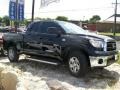 2010 Black Toyota Tundra Double Cab  photo #1