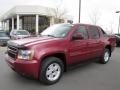 2007 Sport Red Metallic Chevrolet Avalanche LT 4WD  photo #3