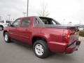 2007 Sport Red Metallic Chevrolet Avalanche LT 4WD  photo #5