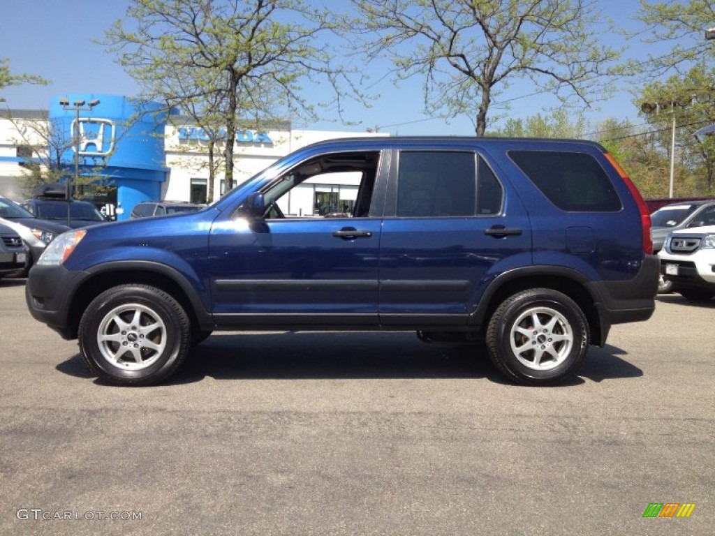Eternal Blue Pearl Honda CR-V