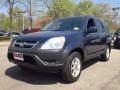 2003 Eternal Blue Pearl Honda CR-V EX 4WD  photo #4