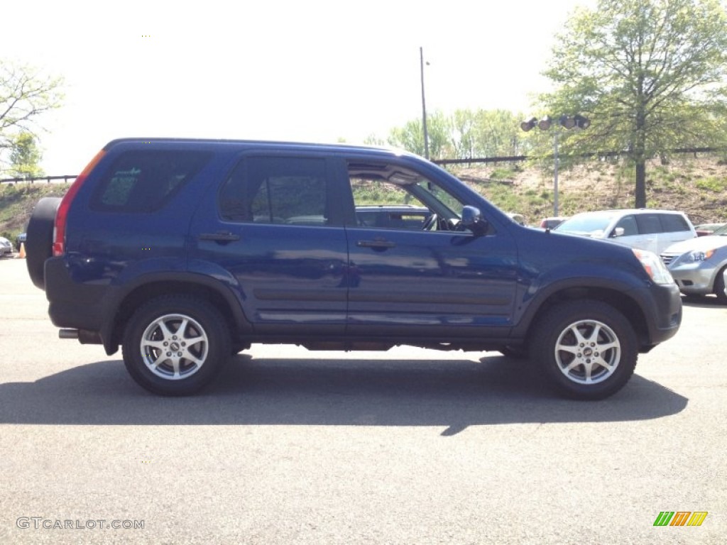 2003 CR-V EX 4WD - Eternal Blue Pearl / Black photo #7