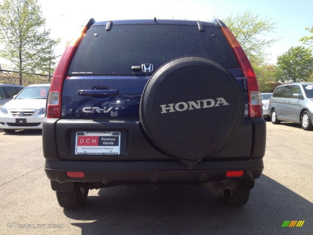 2003 CR-V EX 4WD - Eternal Blue Pearl / Black photo #9