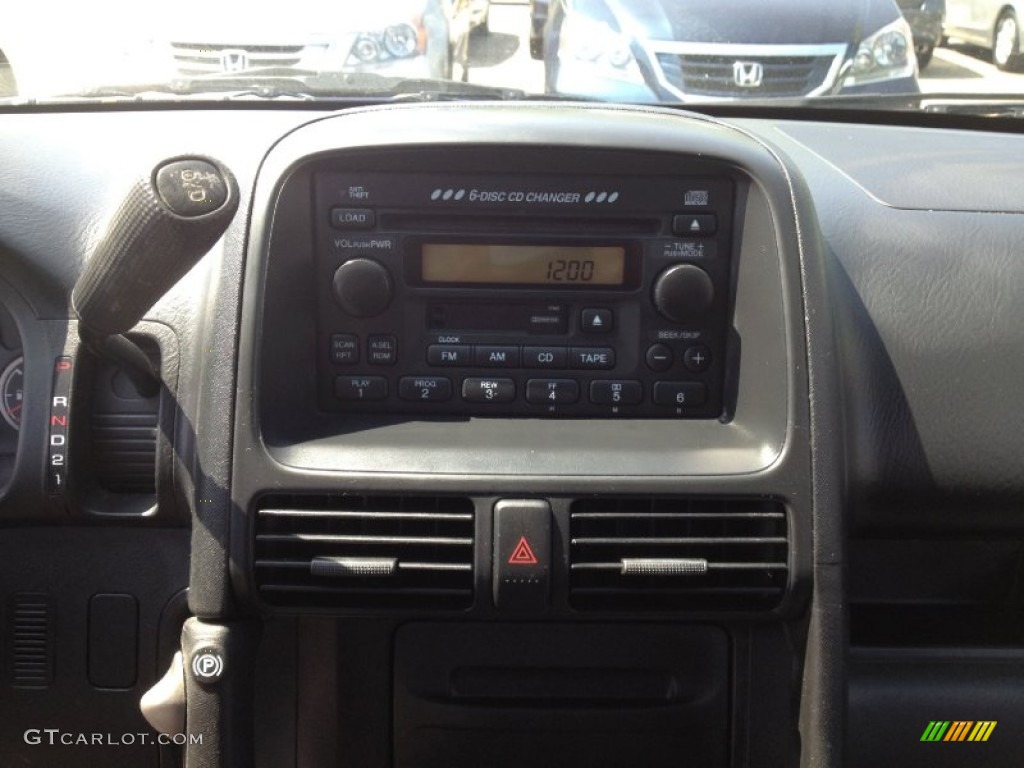 2003 CR-V EX 4WD - Eternal Blue Pearl / Black photo #24