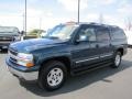 Bermuda Blue Metallic - Suburban 1500 LT 4x4 Photo No. 3