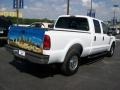 Oxford White - F250 Super Duty XLT Crew Cab Photo No. 2