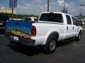Oxford White - F250 Super Duty XLT Crew Cab Photo No. 3