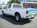 Oxford White - F250 Super Duty XLT Crew Cab Photo No. 5