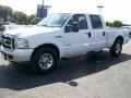 Oxford White - F250 Super Duty XLT Crew Cab Photo No. 6