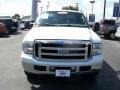 Oxford White - F250 Super Duty XLT Crew Cab Photo No. 8