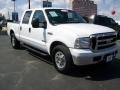 Oxford White - F250 Super Duty XLT Crew Cab Photo No. 9