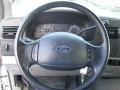 Medium Flint 2006 Ford F250 Super Duty XLT Crew Cab Steering Wheel