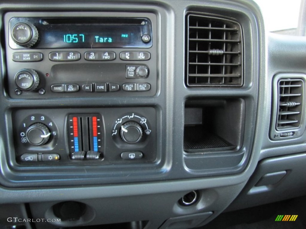 2006 Silverado 1500 Z71 Crew Cab 4x4 - Sport Red Metallic / Medium Gray photo #18