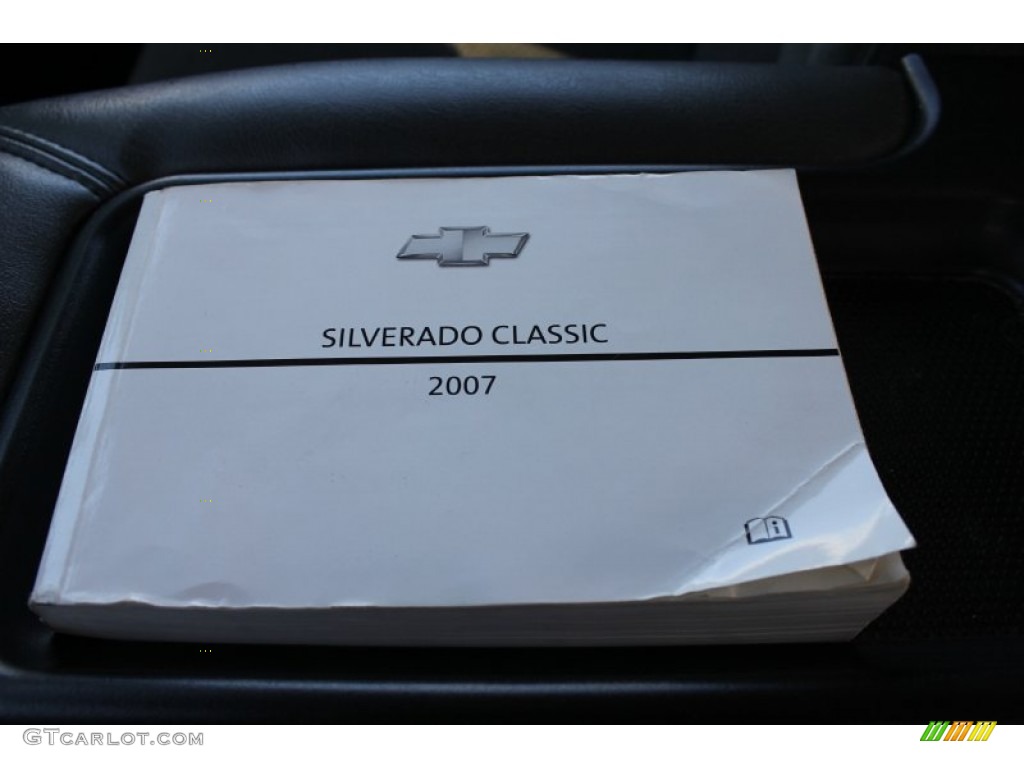 2007 Silverado 1500 Classic LT  Z71 Crew Cab 4x4 - Graystone Metallic / Dark Charcoal photo #4