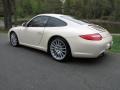 2009 Cream White Porsche 911 Carrera S Coupe  photo #4