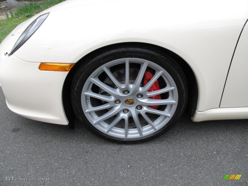 2009 911 Carrera S Coupe - Cream White / Natural Brown photo #10