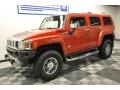 2008 Solar Flare Metallic Hummer H3 Alpha  photo #3