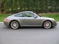 2008 Meteor Grey Metallic Porsche 911 Carrera S Coupe  photo #7