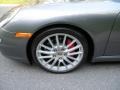 2008 Meteor Grey Metallic Porsche 911 Carrera S Coupe  photo #9